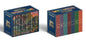Harry Potter Paperback Box Set Books 1-7 (Deluxe Edition with Stenciled Edges)