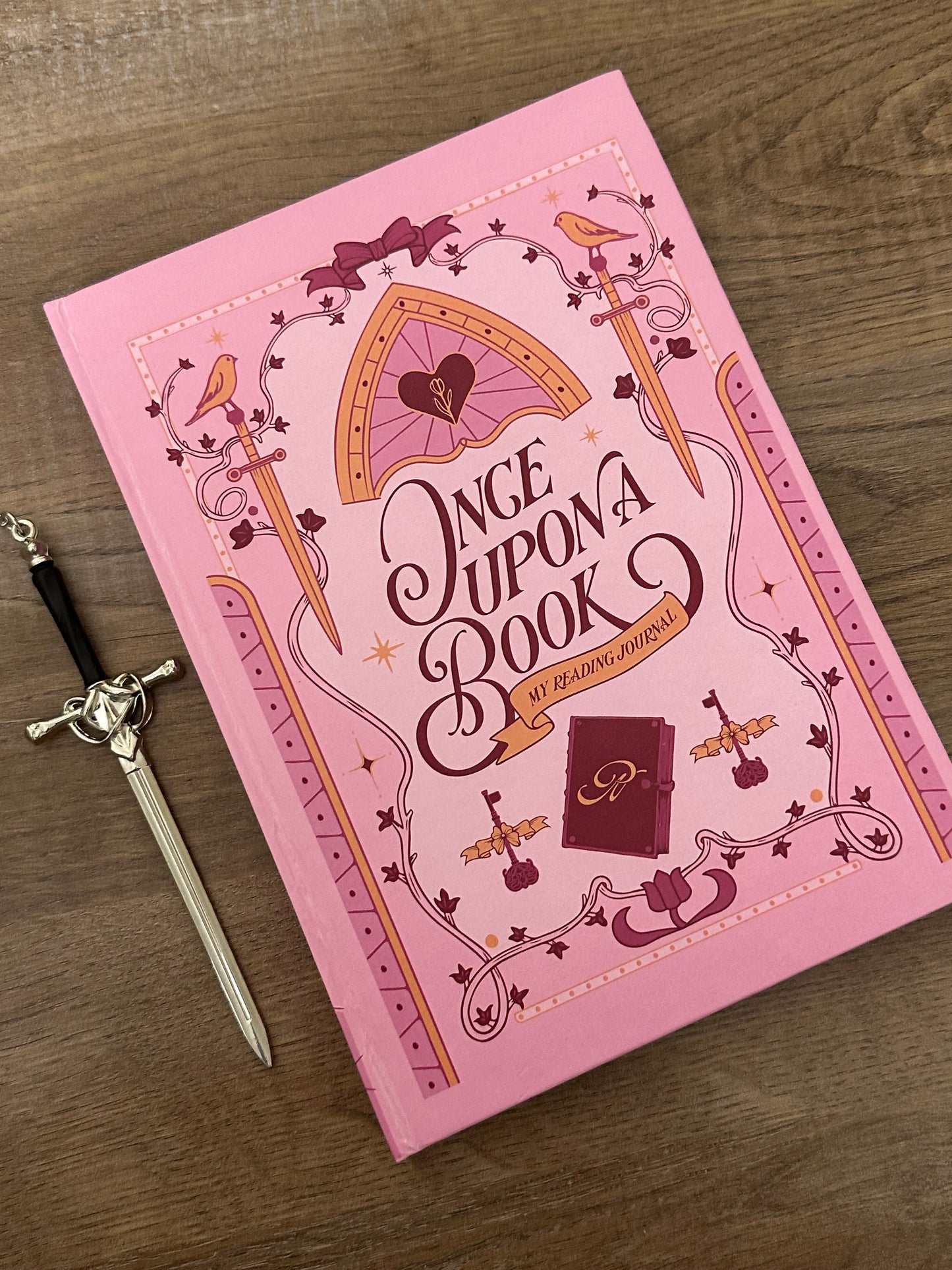 My reading companion bag