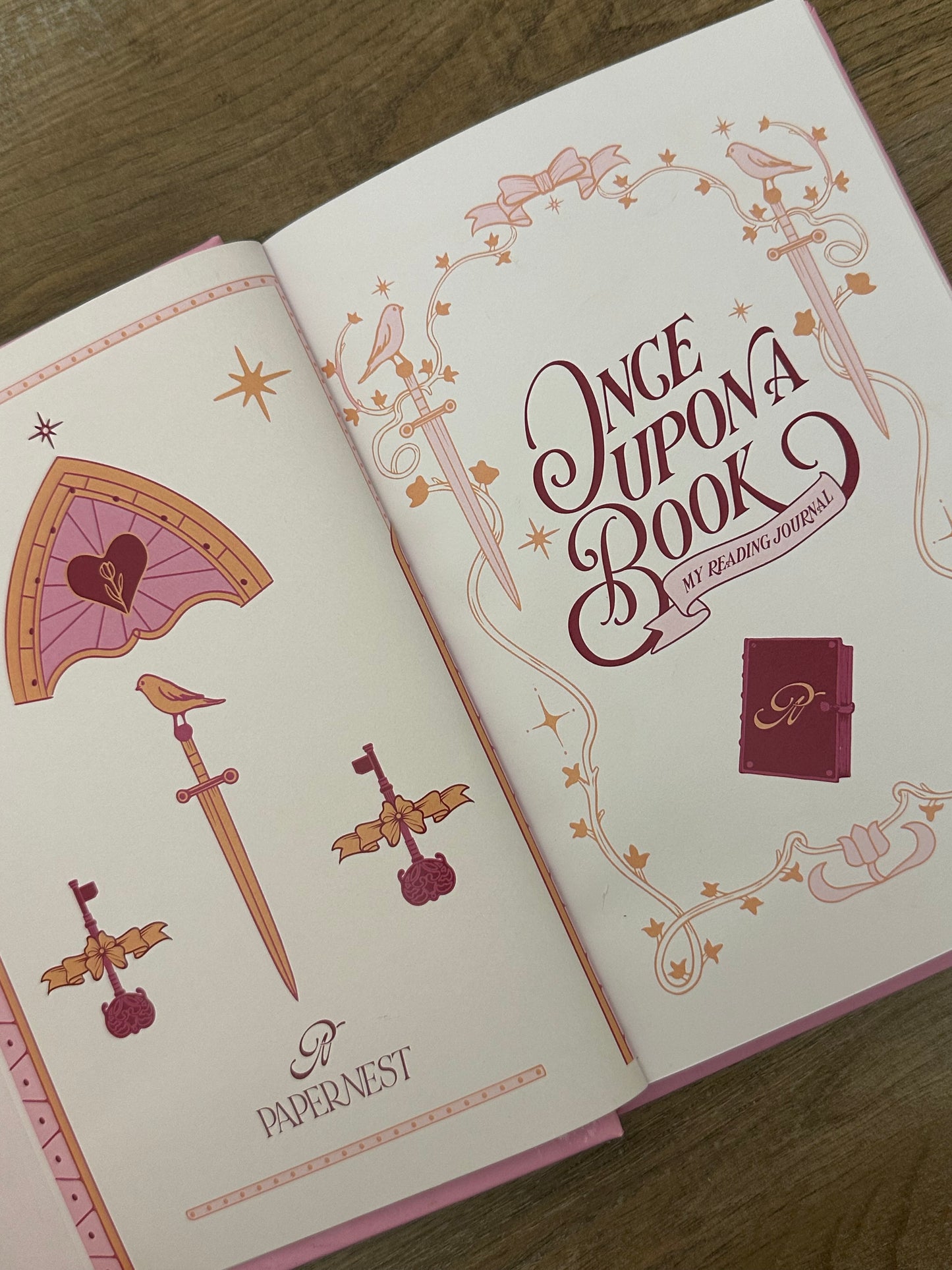 My reading companion bag