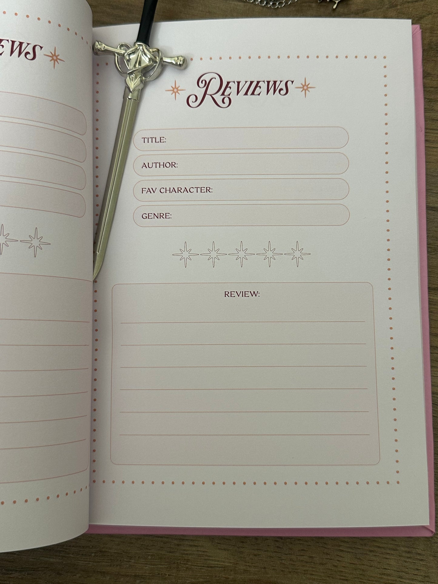 My reading companion bag