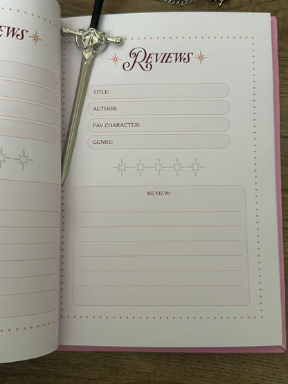 My reading companion bag