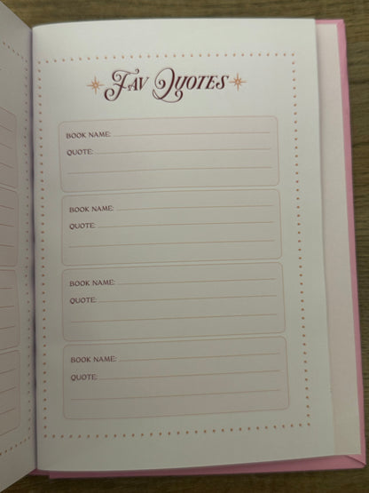 My reading companion bag