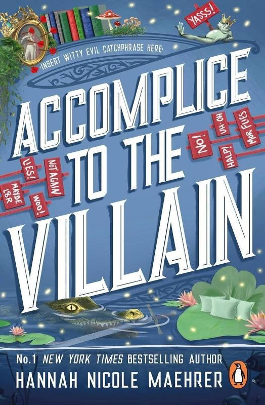 Assistant to the villain series