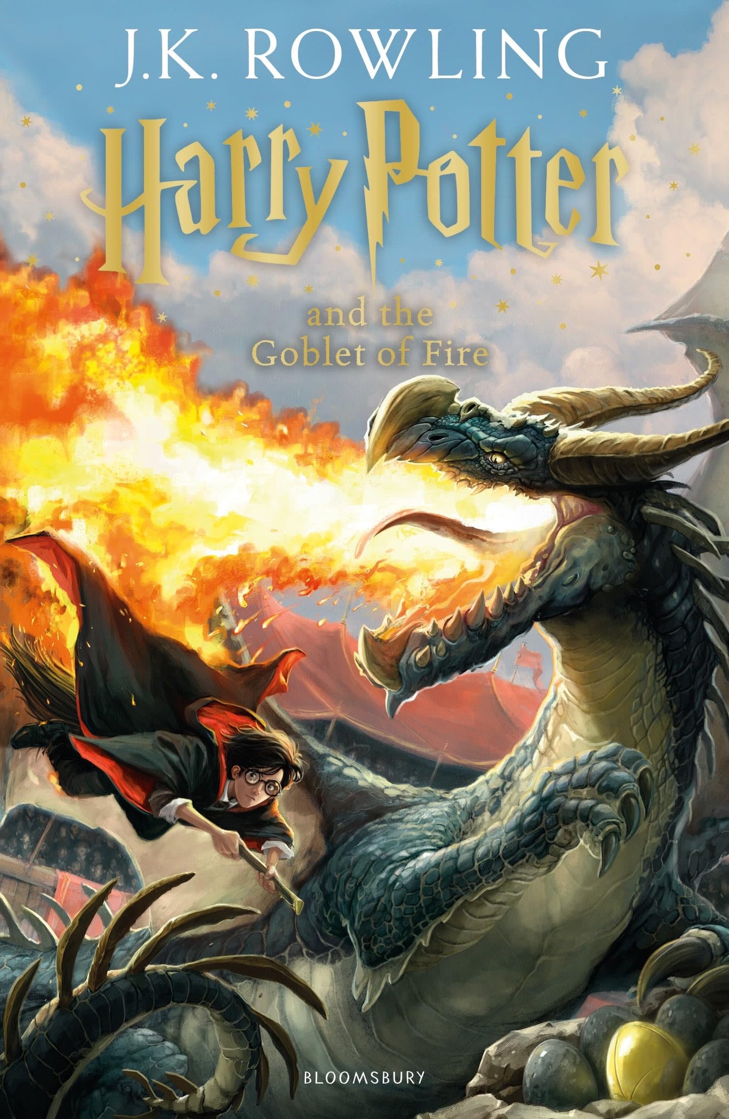 Harry Potter and the goblet of fire