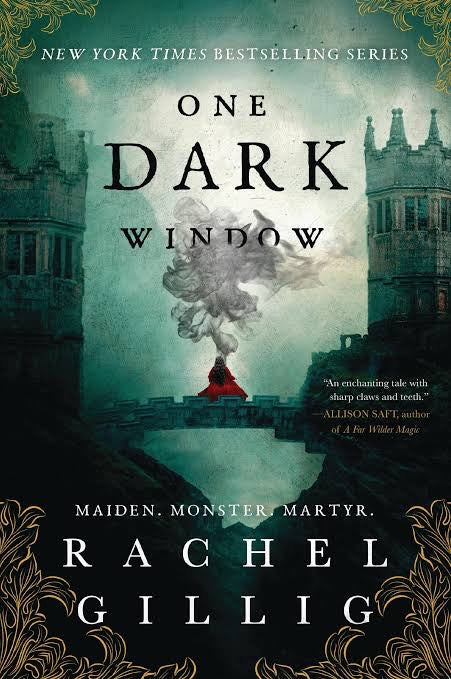 one dark window