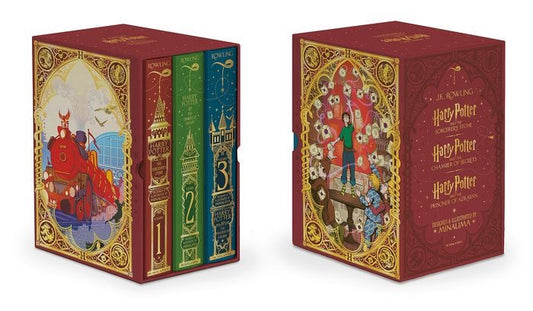 Harry Potter Minalima set box