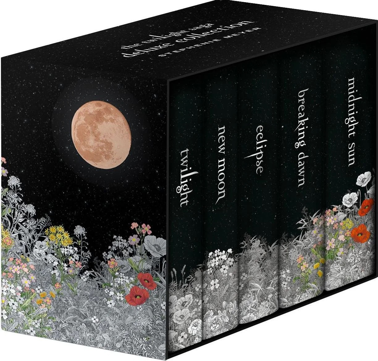 Twilight Saga set box deluxe limited editiin