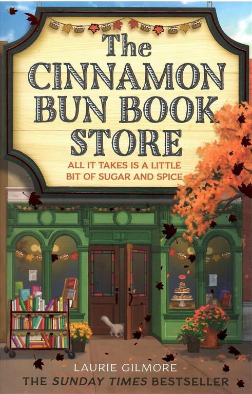 the cinnamon bun bookstore