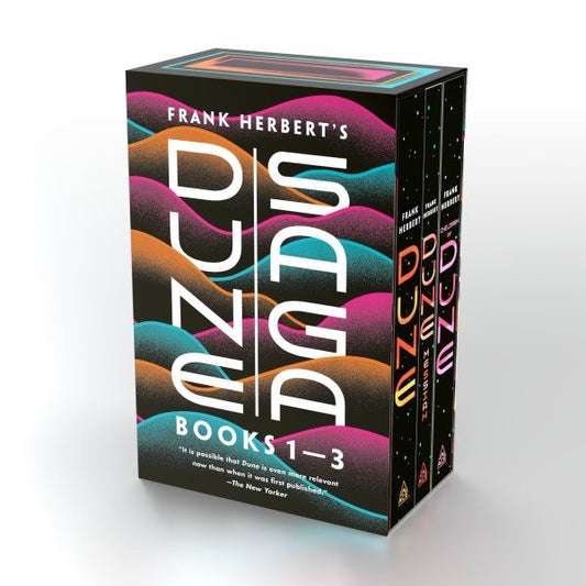 Dune saga set box
