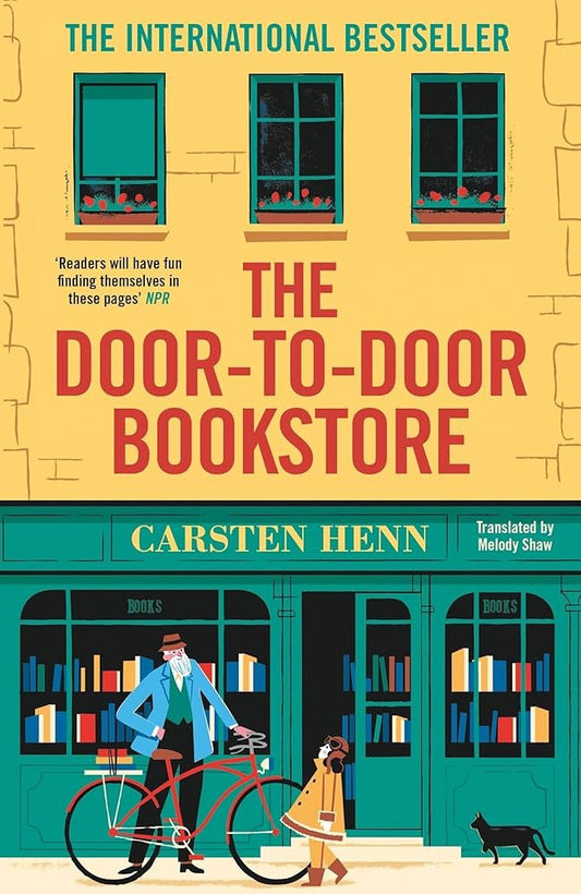 The door to door bookstore