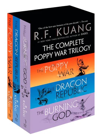 the poppy war set box
