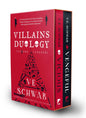 Villains paperback set box