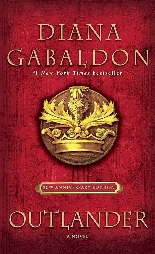 Outlander anniversary book 1