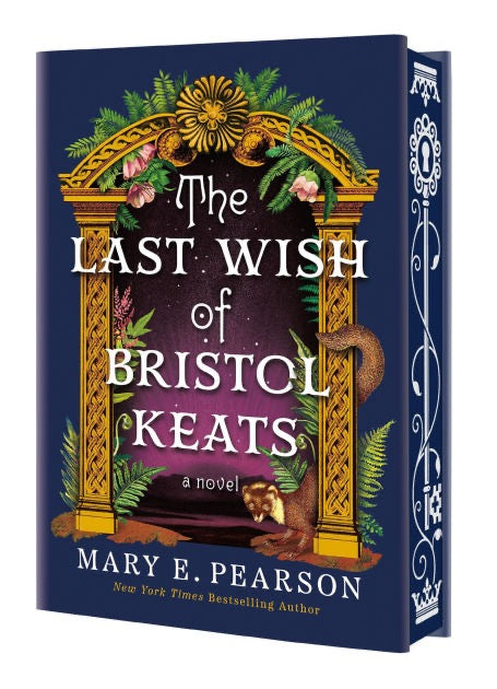The last wish of Bristol Keats - Hardcover US deluxe edition pre order