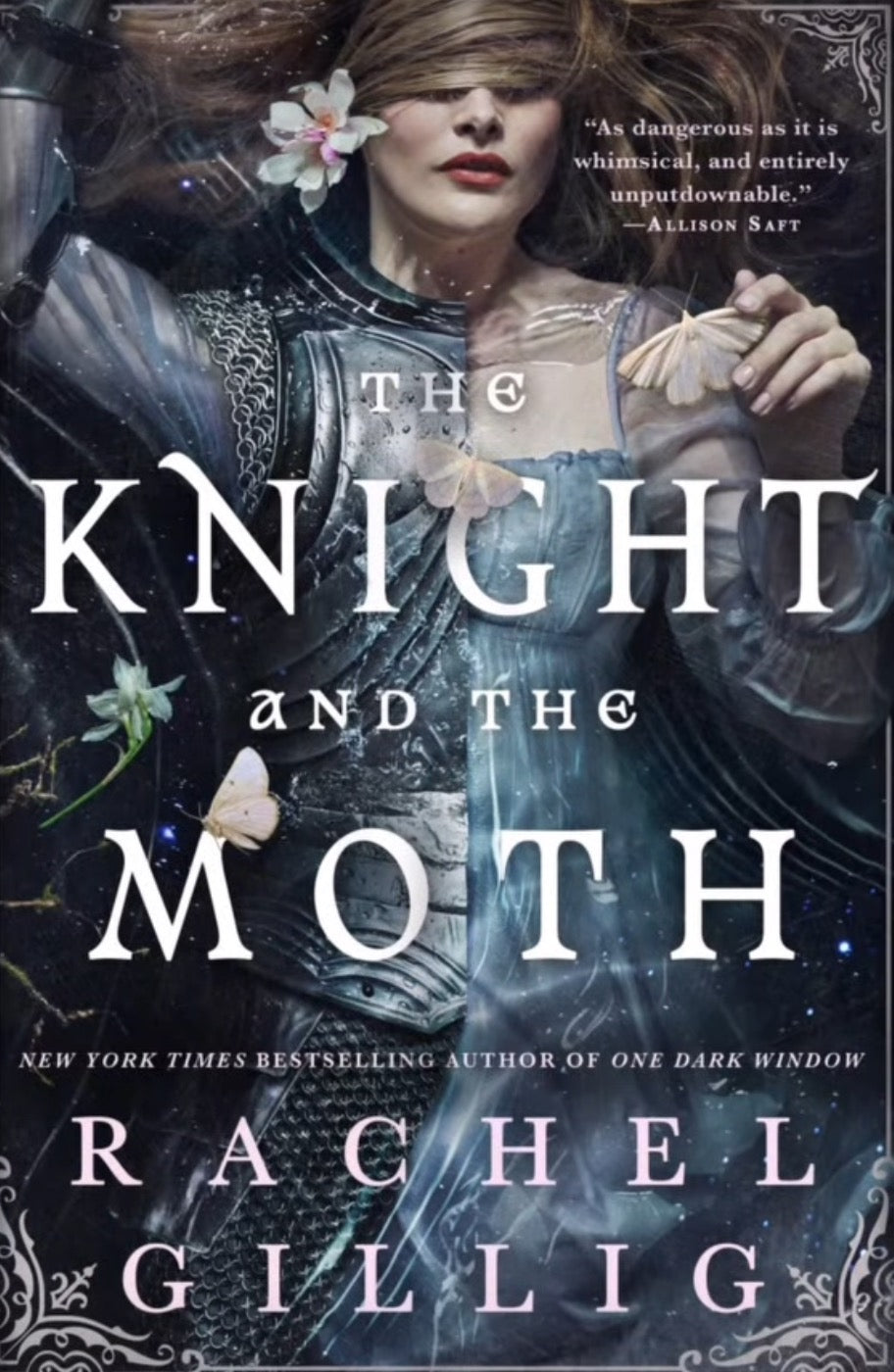 The knight and the moth - UK Hardcover