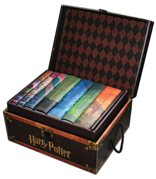 Harry Potter complete collection trun , hardcover 1-7