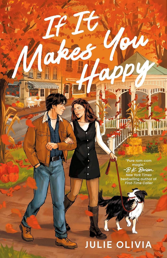 if it makes you happy - Paperback US pre order
