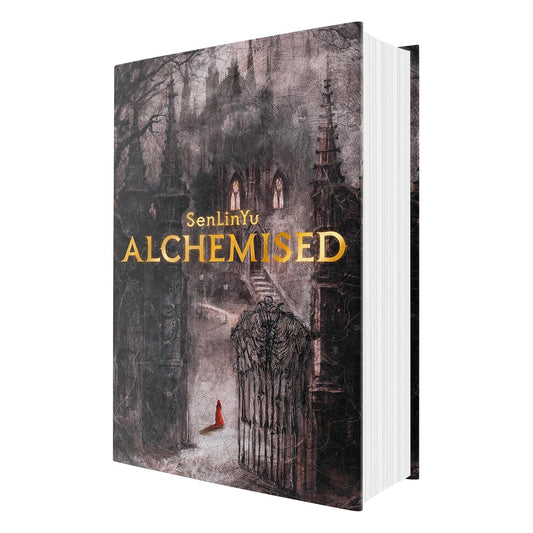 Alchemised hardcover pre order