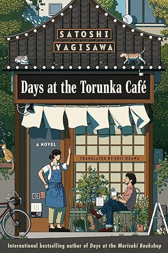 Days at the torunka cafe - paperback US