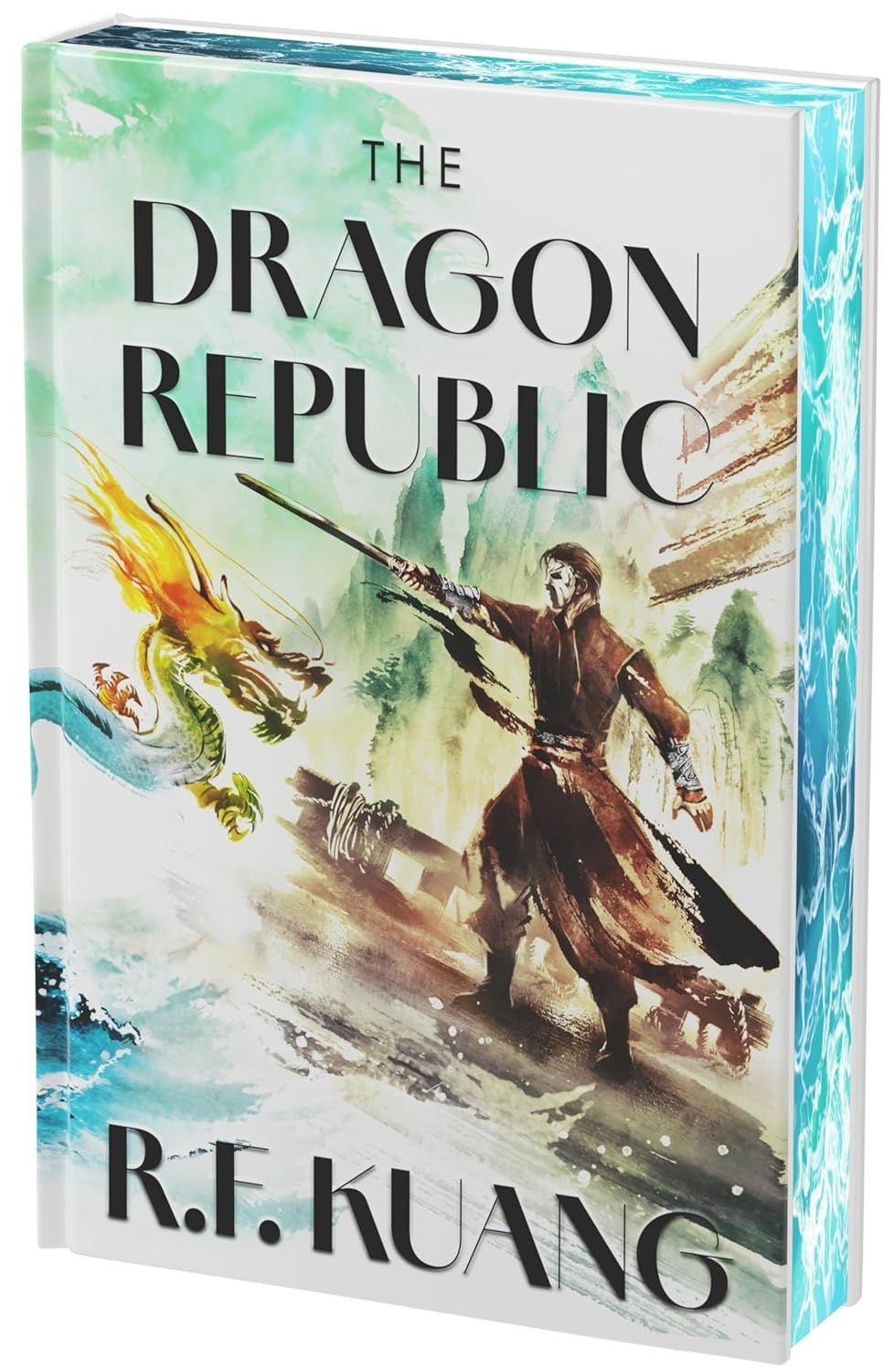 The Dragon republic Deluxe edition