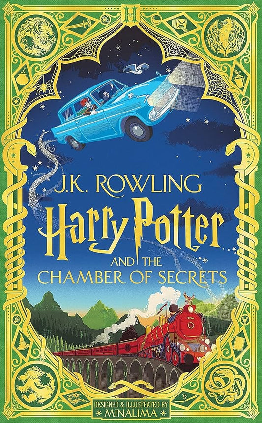 Harry Potter Minalima Edition book 2