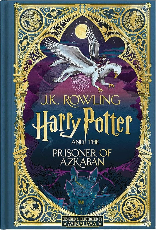 Harry Potter and the Prisoner of Azkaban Minalima edition book 3