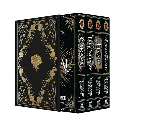 The return to caravan set box collector's limited foiled edition