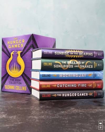 The hunger games set box