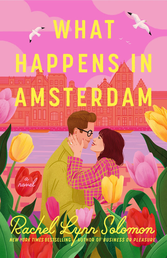 What happens in Amestrdam