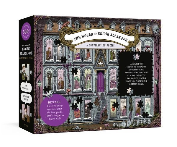 The world of Edgar Alan Poe - Puzzle- pre order