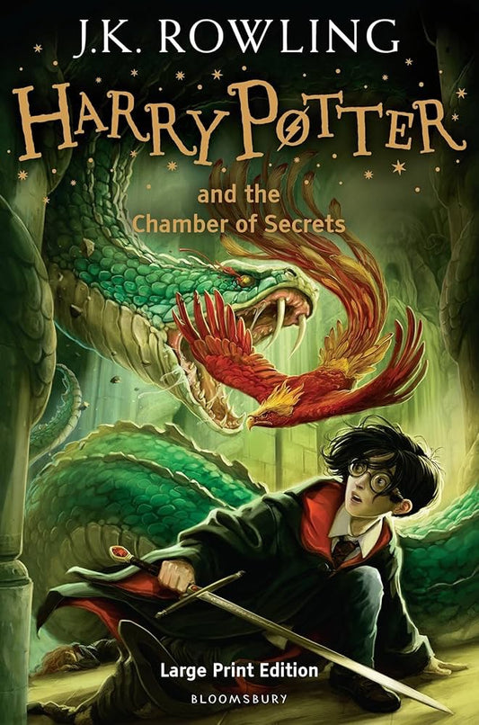 Harry Potter and the chamber of secrets