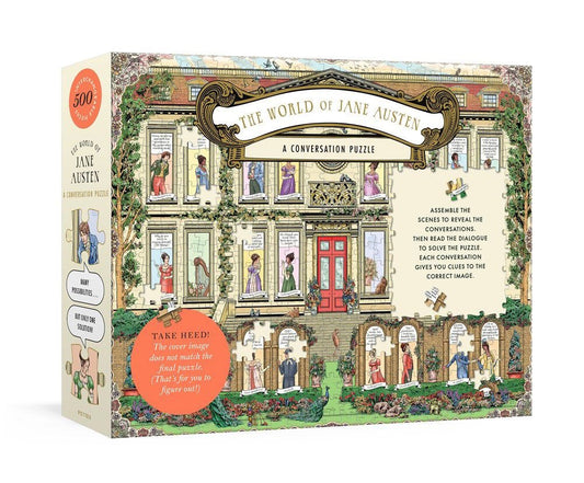 The world of Jane Austen puzzle - pre order