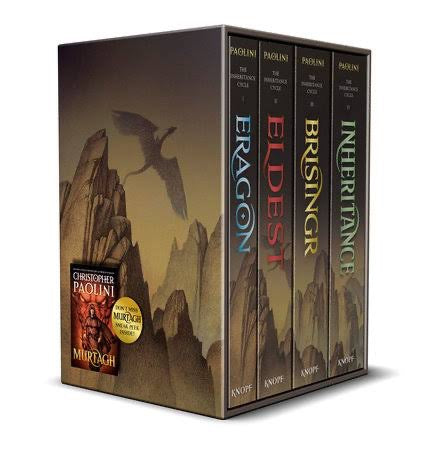 the inheritance cycle set box