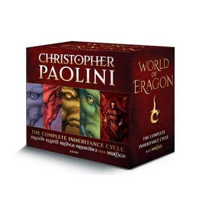 world of eragon set box