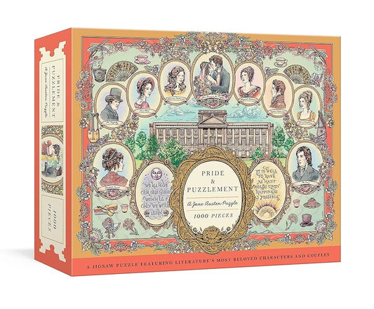 Pride and puzzlement: A Jane Austen Puzzle - pre order