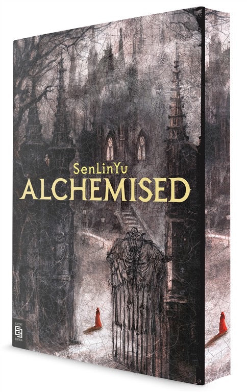 Alchemised - sprayed edges paperback pre order