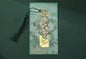 Non framed metal bookmarks