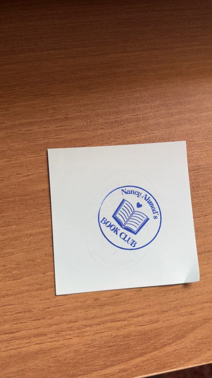 Ink book stamp